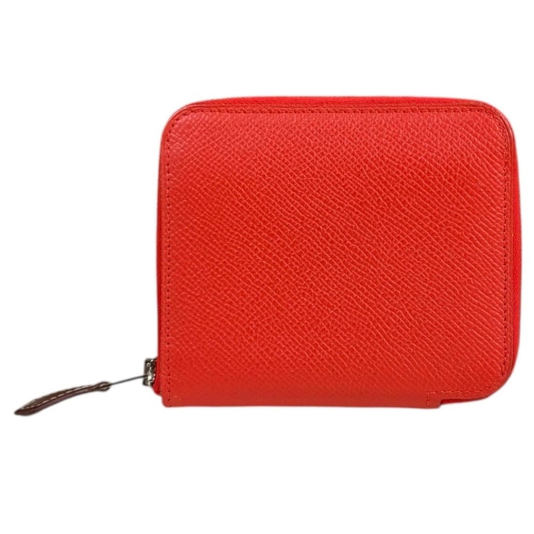 Hermes Azap Long Silk In Wallet/Coin Case, Veau Epsom Leather, Women's HERMES