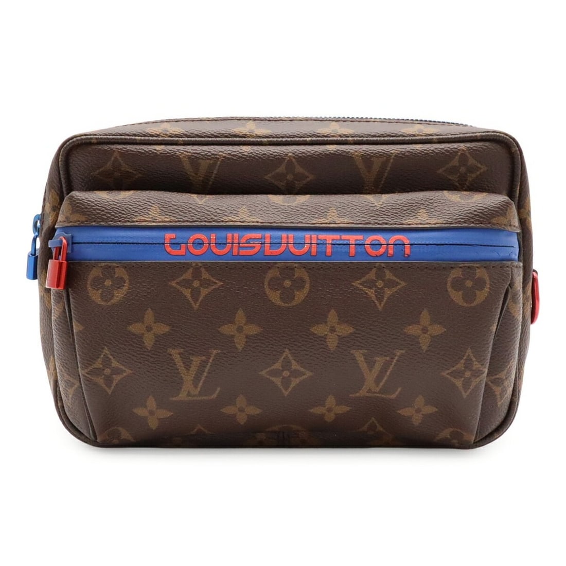 LOUIS VUITTON Monogram Pacific PM Shoulder Bag, Body Waist Pouch M43843