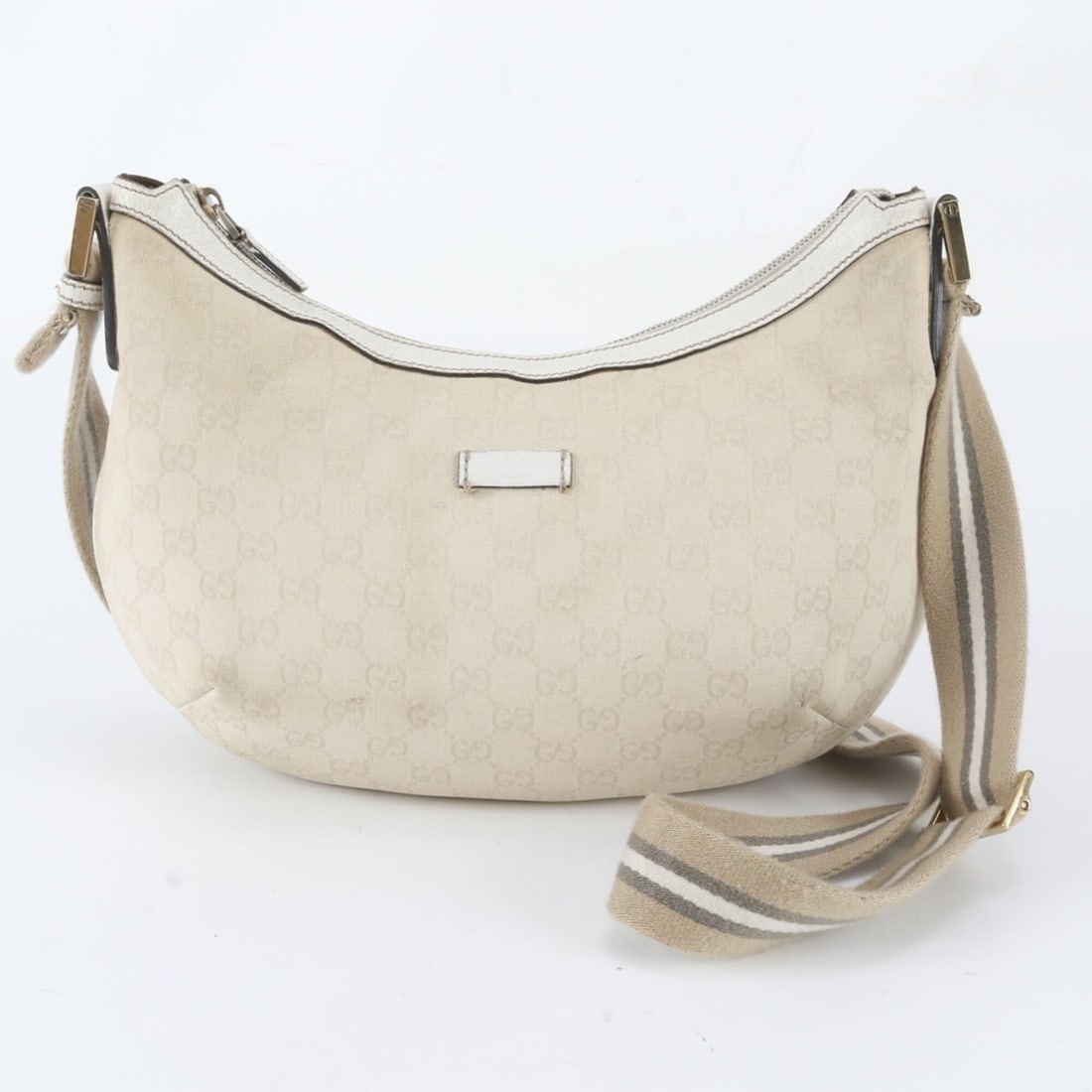 Gucci GG Canvas 181092 Leather Shoulder Bag Crossbody Brand Women's: --- Catalog ---Category: SizeSize (HxWxD): 21cm x 33cm x 6cm / 8.26'' x 12.99'' x 2.36''Category: DesignType: Shoulder bagColor: BeigeGender: WomenMaterial: Leather , Canvas Category: GeneralBrand: Gu