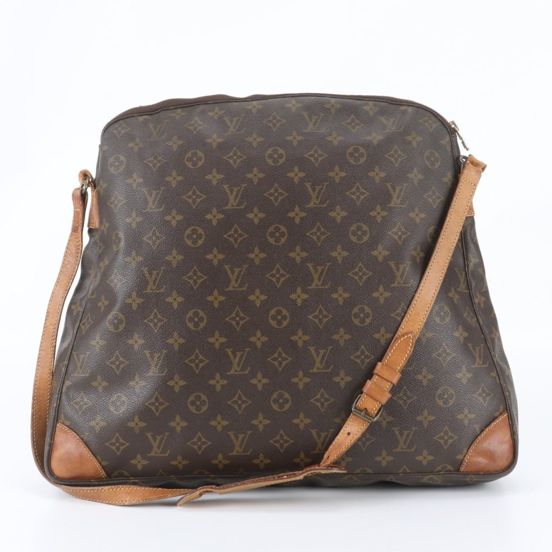 Louis Vuitton Monogram Sac Ballade M51112 Leather Shoulder Bag Messenger for Men (1 of 13)