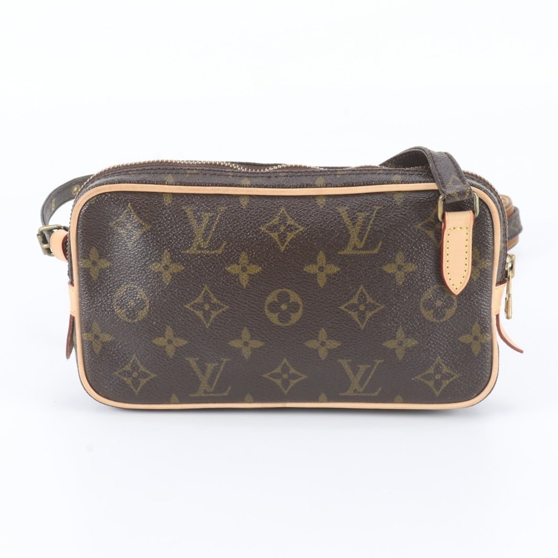 Louis Vuitton Monogram Marly Bandoulière M51828 Leather Shoulder Bag for Women (1 of 10)