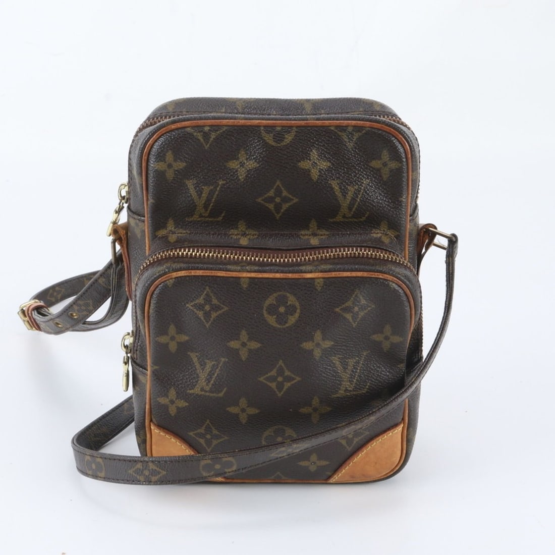 Louis Vuitton Monogram Amazon M45236 Leather Shoulder Bag Crossbody for Women