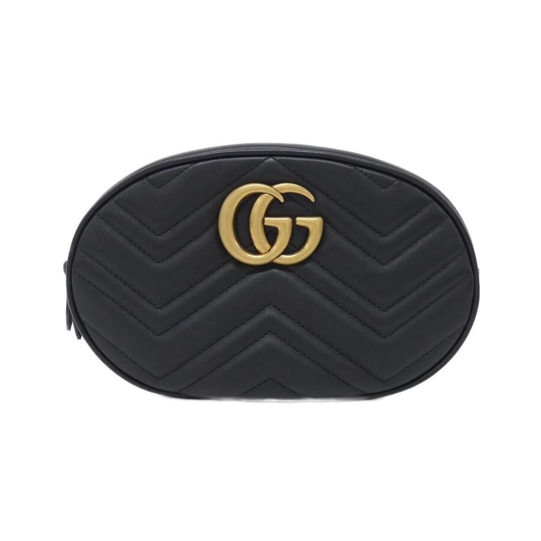 Gucci GG Marmont 491294 DSVRT Waist Bag: --- Catalog ---Category: SizeSize (HxWxD): 14cm x 22cm x 6cm / 5.51'' x 8.66'' x 2.36''Category: DesignType: Fanny packColor: BlackGender: WomenMaterial: Leather Category: GeneralMPN: 491294 DSVRTBran