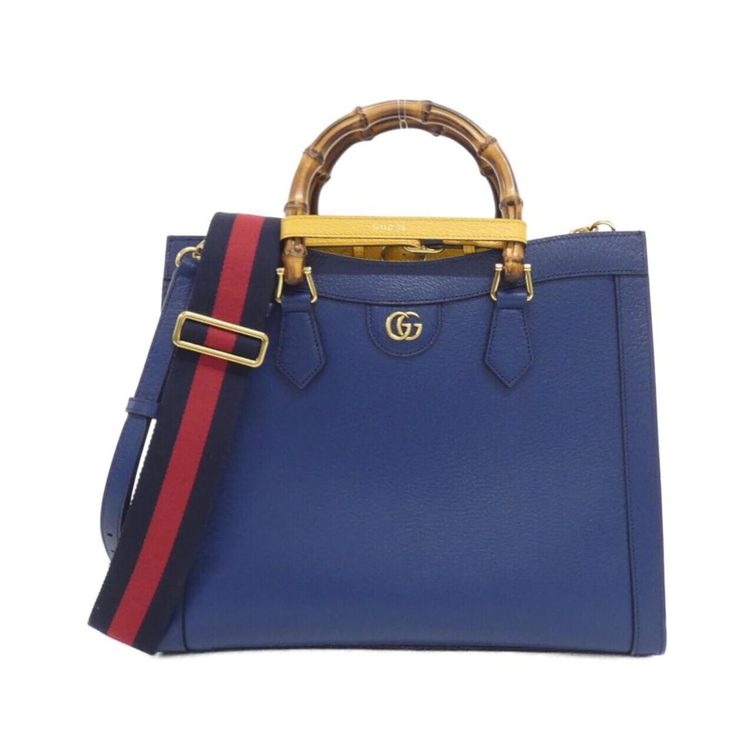 Gucci Diana 678842 U3ZDT Handbag: --- Catalog ---Category: SizeSize (HxWxD): 29cm x 35cm x 14cm / 11.41'' x 13.77'' x 5.51''Category: DesignType: HandbagColor: Royal blueGender: WomenMaterial: Leather Category: GeneralMPN: 678842 U3ZD