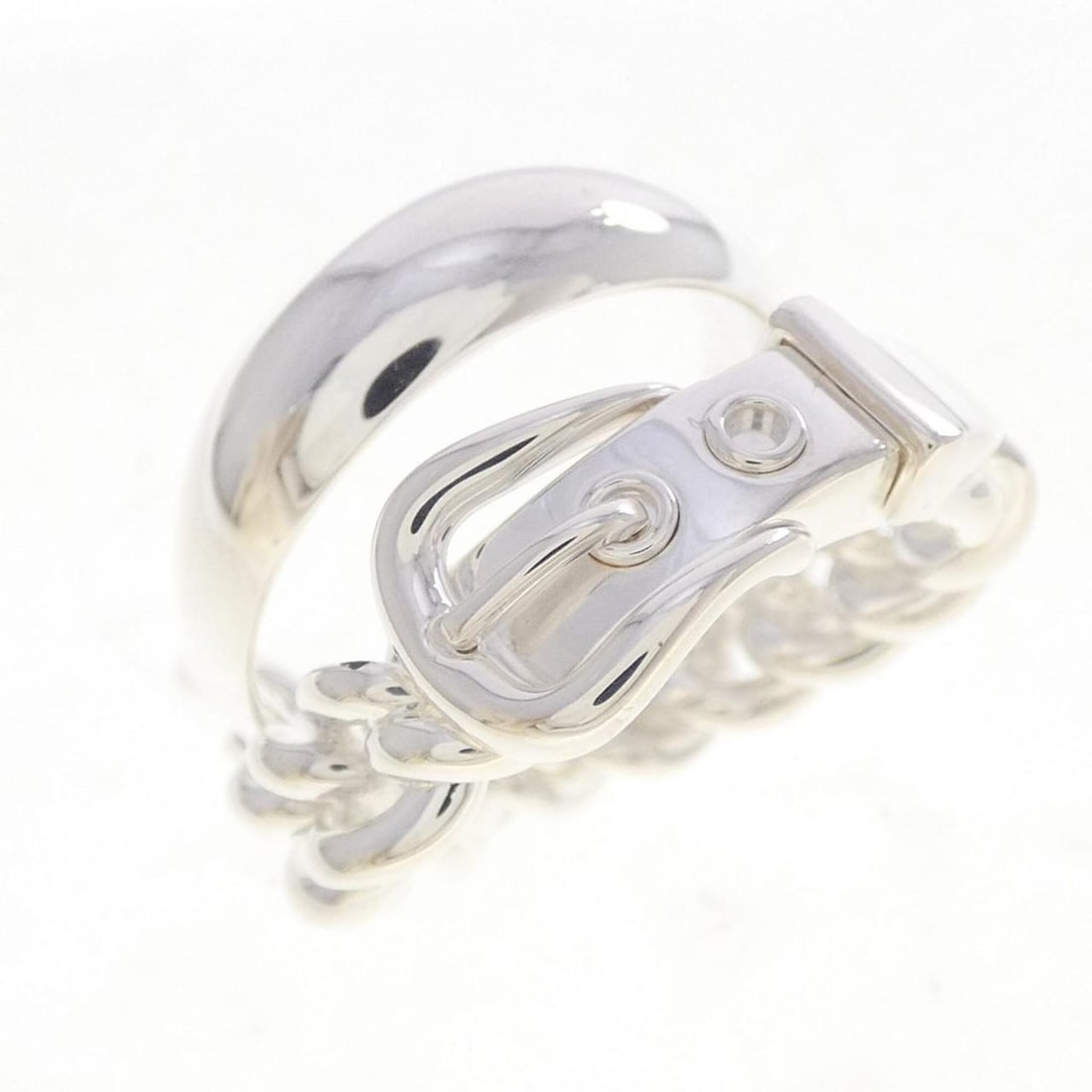 Hermes Hermès Boucles Sellier Inflexible Ring (1 of 19)