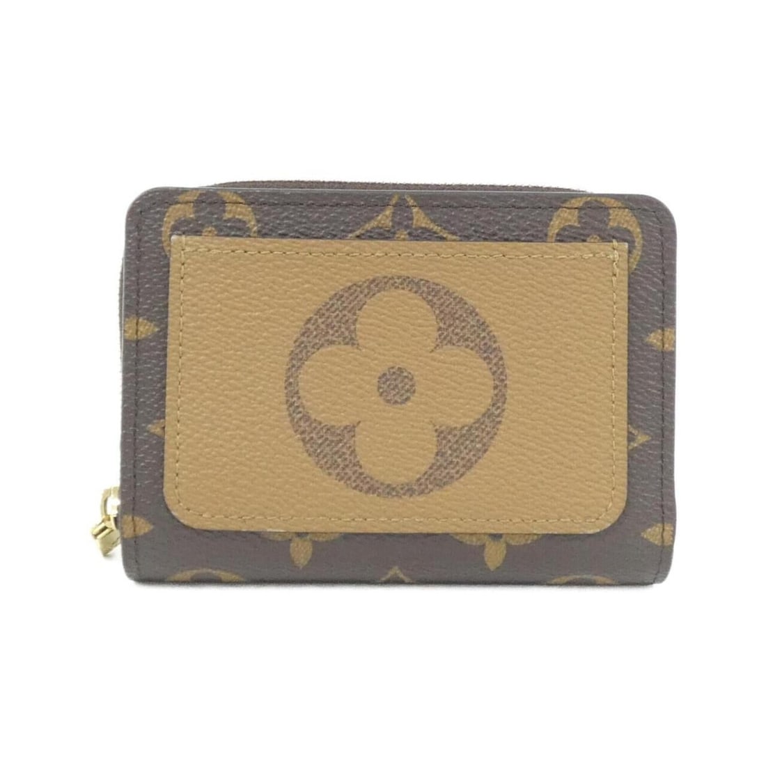 Louis Vuitton Monogram Reverse Portefeuille Lou M81461 Wallet: --- Catalog ---Category: SizeSize (HxWxD): 8cm x 11cm x 2cm / 3.14'' x 4.33'' x 0.78''Category: DesignType: Wallet (bi-fold)Color: BrownGender: Women,MenMaterial: Coated canvas Category: GeneralMPN: M