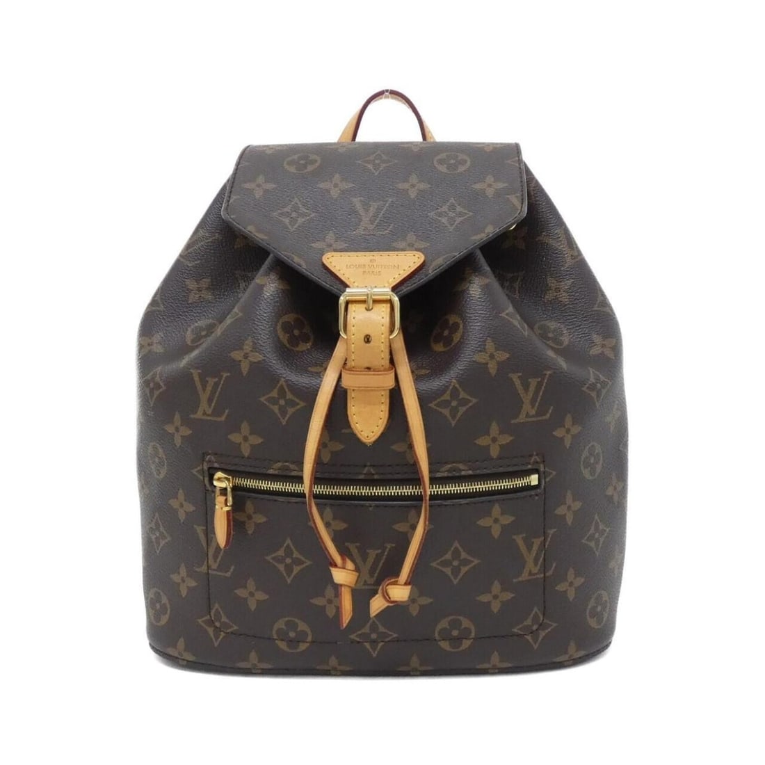 Louis Vuitton Monogram Montsouris M43431 Backpack: --- Catalog ---Category: SizeSize (HxWxD): 29cm x 25cm x 10cm / 11.41'' x 9.84'' x 3.93''Category: DesignType: BackpackColor: BrownGender: Women,MenMaterial: Coated canvas Category: GeneralMPN: M43431