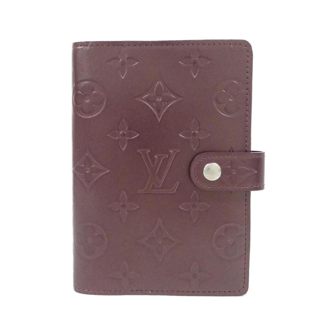 Louis Vuitton Monogram Matte Agenda PM R20936 Organizer: --- Catalog ---Category: DesignColor: PurpleGender: Women,MenMaterial: Coated canvas , Leather Leather/Fur Type: Calf leather, Coated leatherCategory: GeneralMPN: R20936Brand: Louis VuittonCategory: P