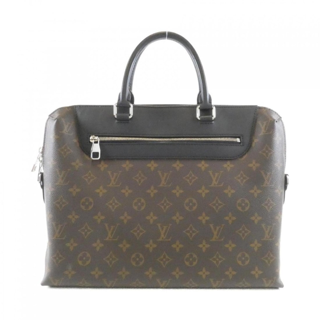 Louis Vuitton Monogram Macassar Porte Documents Jour M54019 Handbag