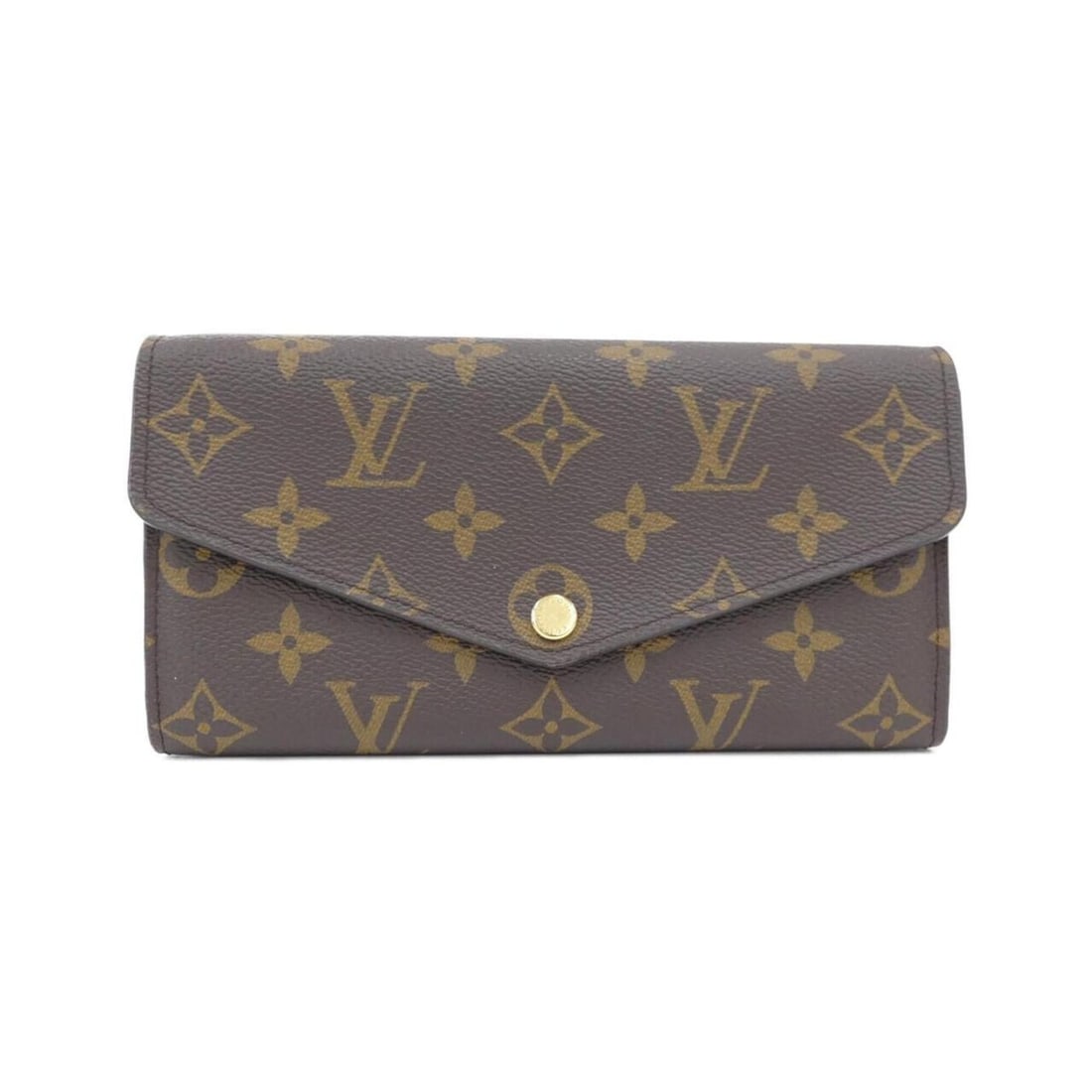 Louis Vuitton Monogram Portefeuille Sarah M62234 Wallet (1 of 10)