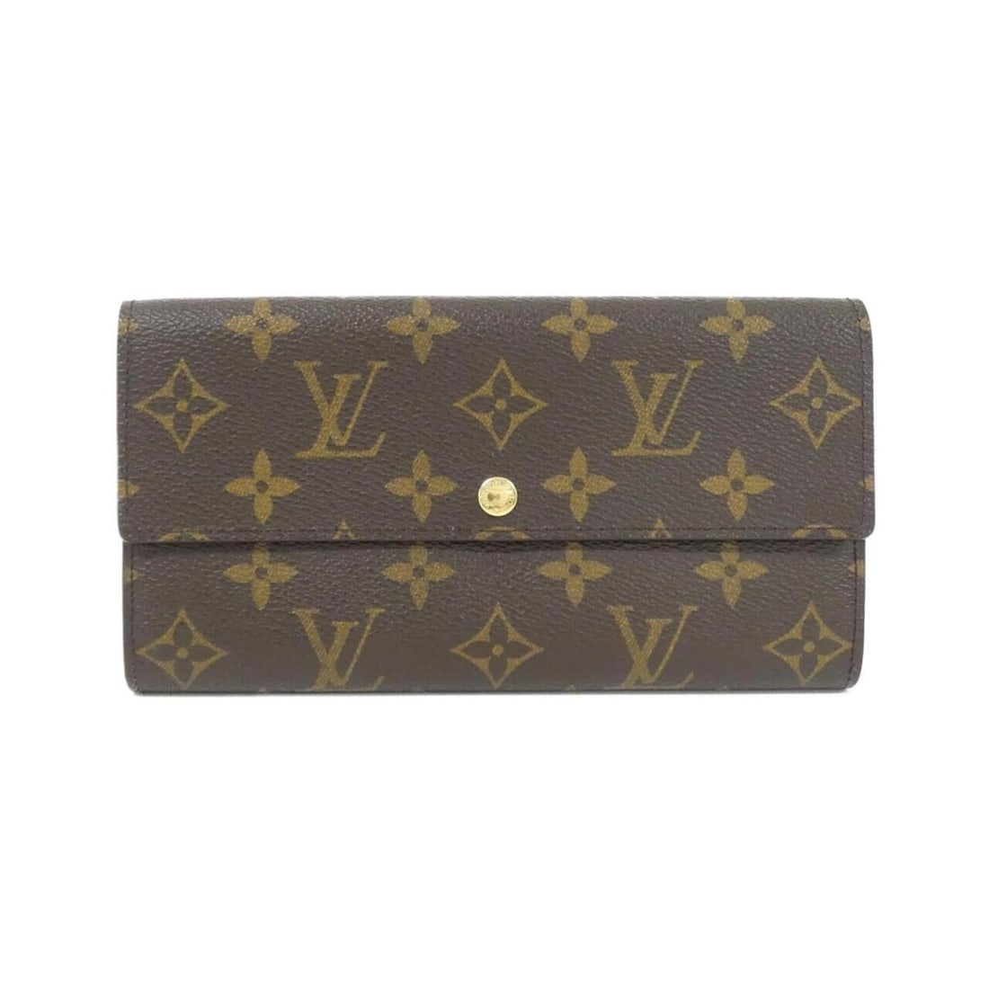 Louis Vuitton Monogram Portefeuille Sarah M61734 Wallet