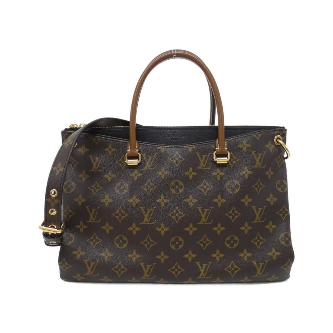 Louis Vuitton Monogram Pallas M41064 Handbag
