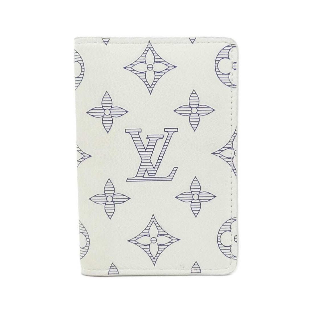 Louis Vuitton Monogram Shadow Organizer de Poche M83377 Business Card Holder/Card Case: --- Catalog ---Category: DesignType: Card caseColor: BlancGender: MenMaterial: Leather Leather/Fur Type: Calf leatherCategory: GeneralMPN: M83377Brand: Louis VuittonCategory: Physical PropertiesSize (