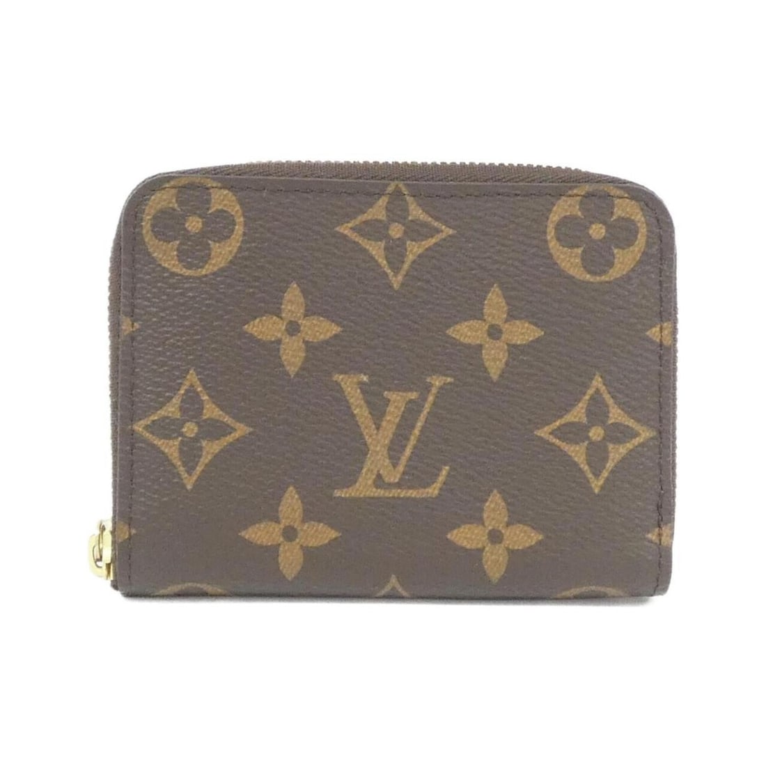 Louis Vuitton Monogram Zippy Coin Purse M60067 Wallet/Coin Case: --- Catalog ---Category: SizeWeight: 2g / 0.07oz.Size (HxWxD): 9cm x 11cm x 2cm / 3.54'' x 4.33'' x 0.78''Category: DesignType: Coin purse/coin caseColor: MarronGender: Men,WomenMaterial: Coated canva