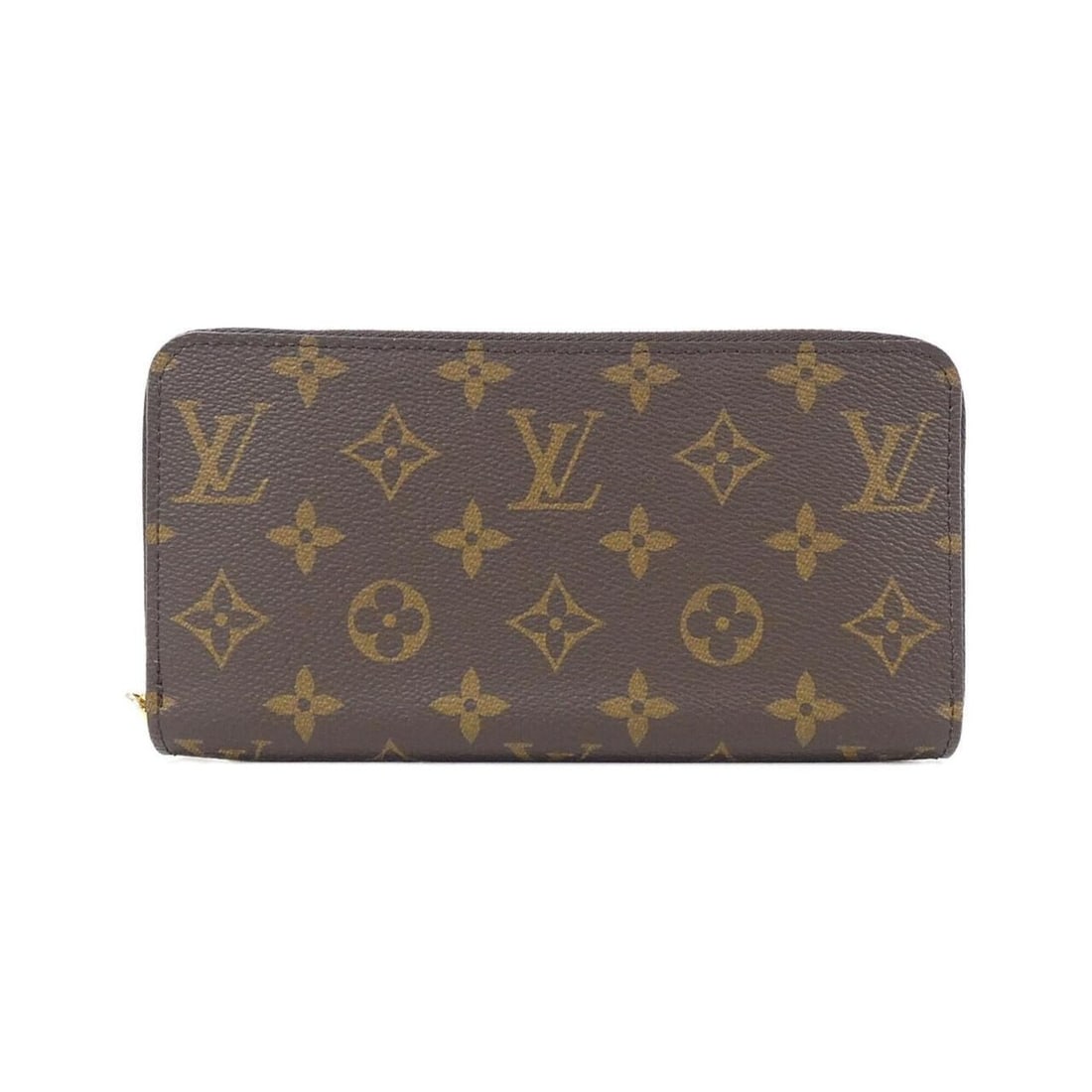 Louis Vuitton Monogram Zippy Wallet M42616: --- Catalog ---Category: SizeSize (HxWxD): 11cm x 20cm x 2.5cm / 4.33'' x 7.87'' x 0.98''Category: DesignType: Long wallet (bi-fold)Color: MarronGender: Men,WomenMaterial: Coated canvas Category: Gene