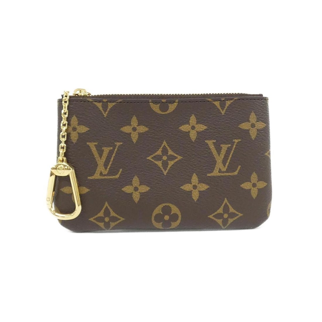 Louis Vuitton Monogram Card Key Case Pochette Clé M13559 &