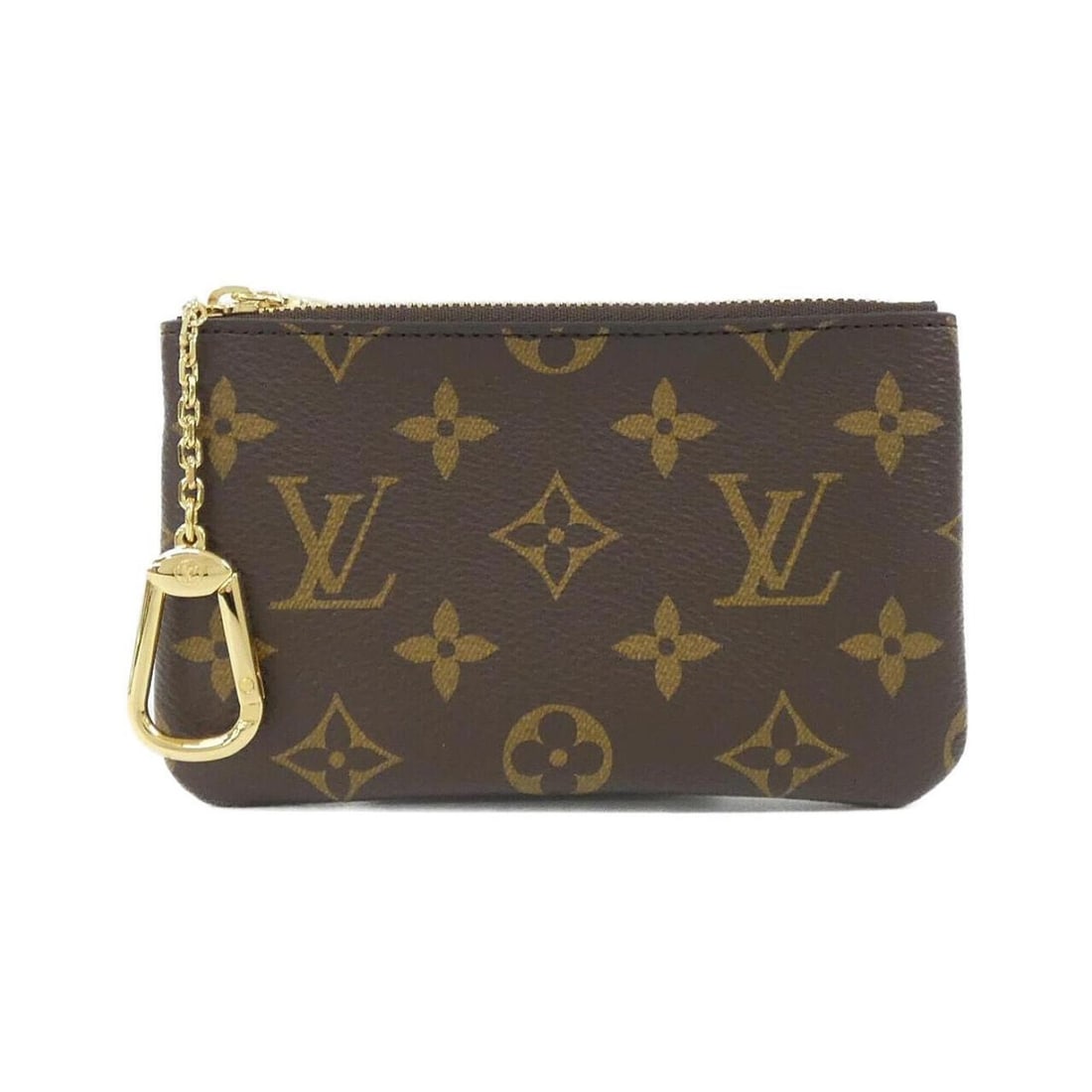 Louis Vuitton Monogram Card Key Case Pochette Clé M13559 &