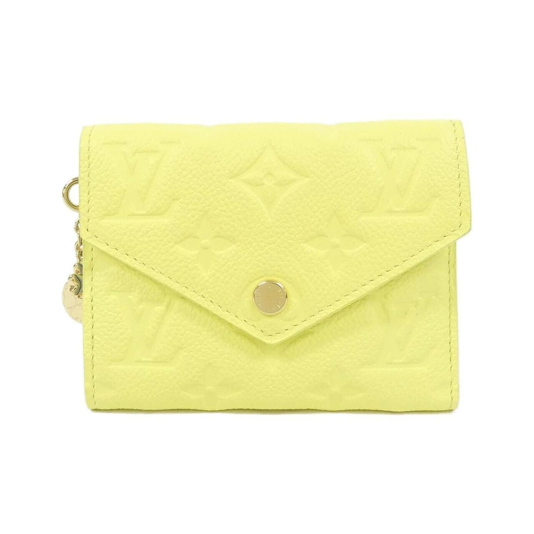 Louis Vuitton Monogram Empreinte Portefeuille Victorine M28292 Wallet: --- Catalog ---Category: SizeSize (HxWxD): 9cm x 12cm x 2cm / 3.54'' x 4.72'' x 0.78''Category: DesignType: Wallet (bi-fold)Color: YellowGender: WomenMaterial: Leather Leather/Fur Type: Calf leatherCa