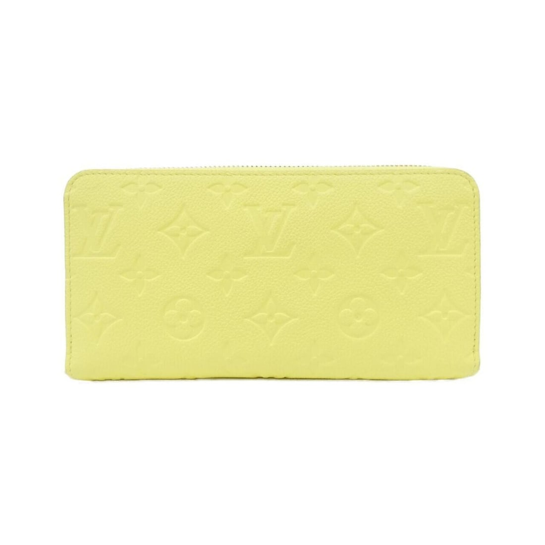 Louis Vuitton Monogram Empreinte Zippy Wallet M27504: --- Catalog ---Category: SizeSize (HxWxD): 10cm x 20cm x 3cm / 3.93'' x 7.87'' x 1.18''Category: DesignType: Long wallet (bi-fold)Color: YellowGender: Men,WomenMaterial: Leather Leather/Fur Type: Calf