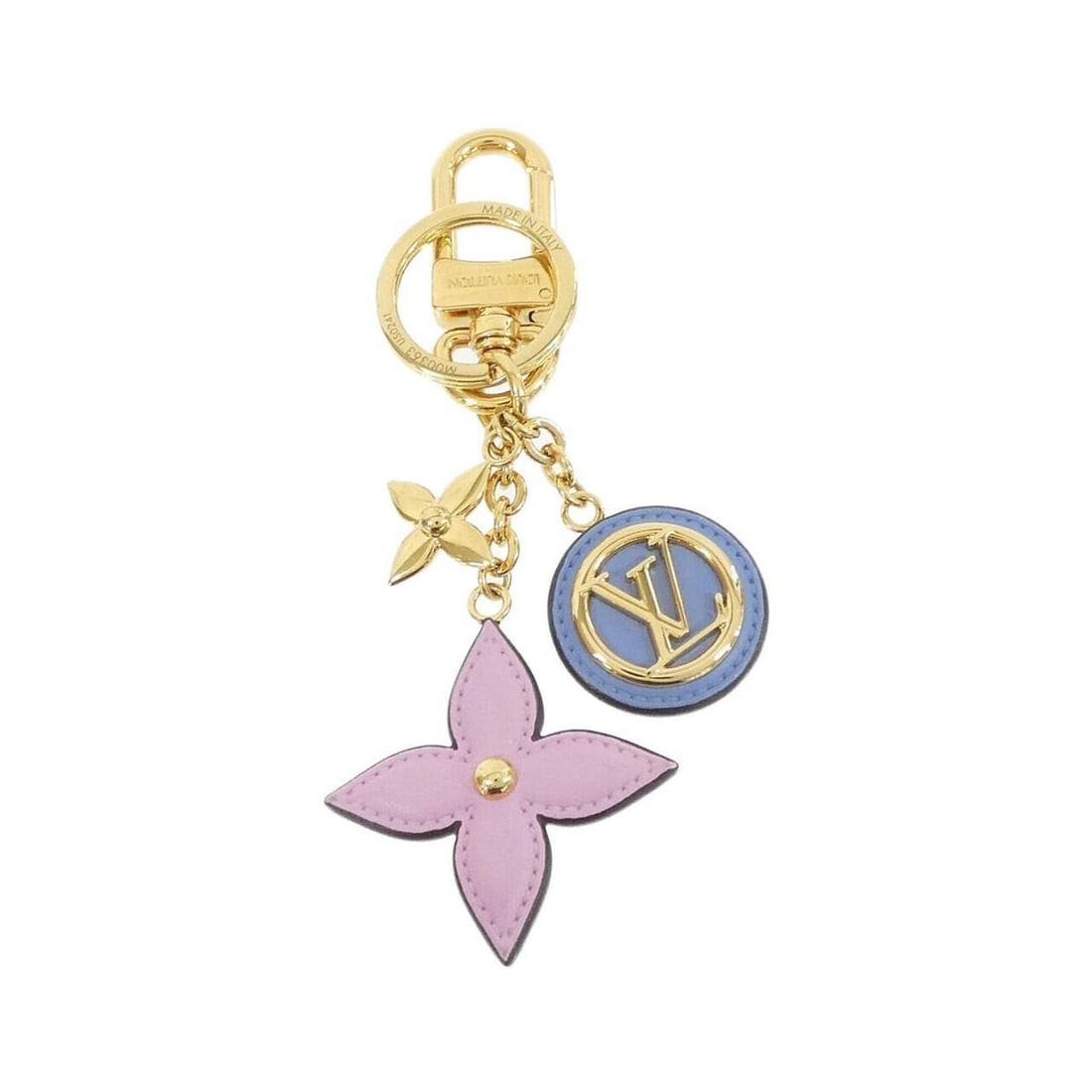 Louis Vuitton Portefeuille Preppy Flower M00363 Keyring (1 of 12)