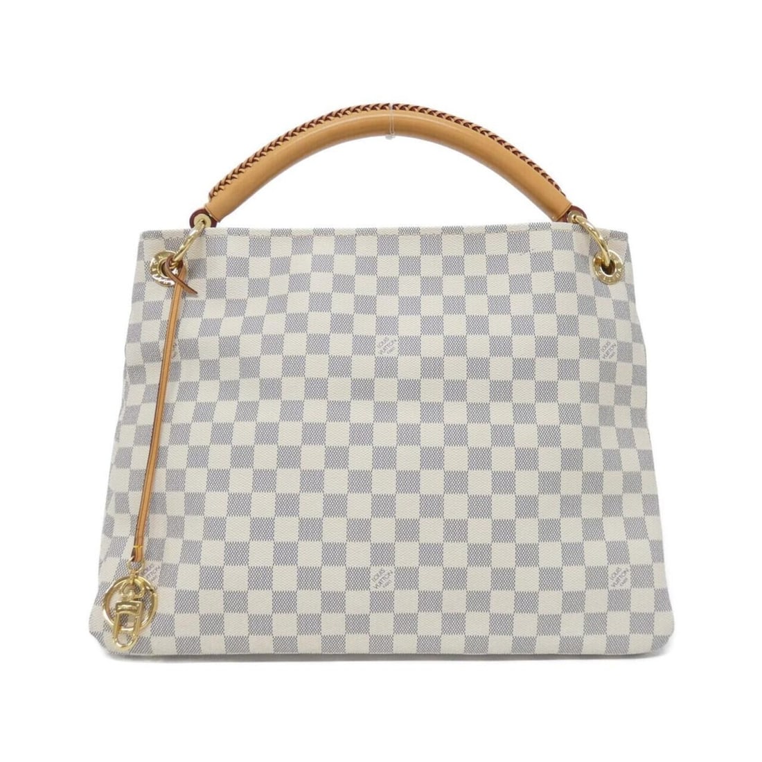 Louis Vuitton Damier Azur Artsy MM N41174 Shoulder Bag (1 of 12)