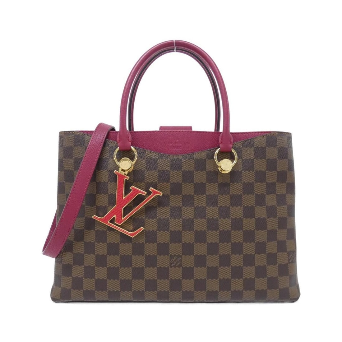 Louis Vuitton Damier LV Riverside N40052 Handbag