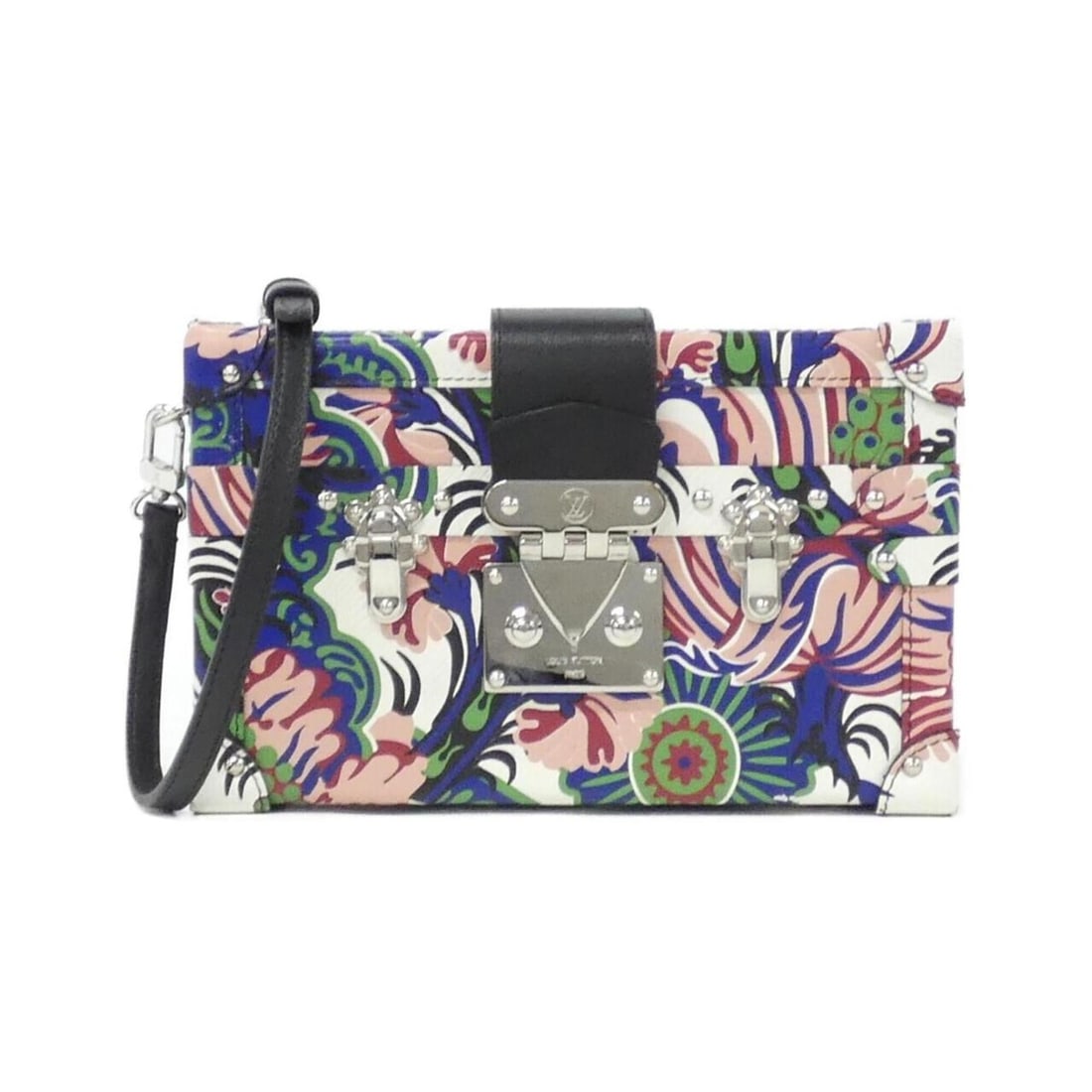 Louis Vuitton Epi Petite Malle Shoulder Bag: --- Catalog ---Category: SizeSize (HxWxD): 13cm x 20cm x 6cm / 5.11'' x 7.87'' x 2.36''Category: DesignType: Shoulder bagColor: WhiteGender: WomenMaterial: Leather Hardware Color: SilverLeather/Fur Ty