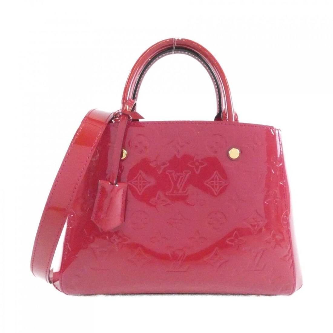 Louis Vuitton Vernis Montaigne BB M50172 Handbag (1 of 9)