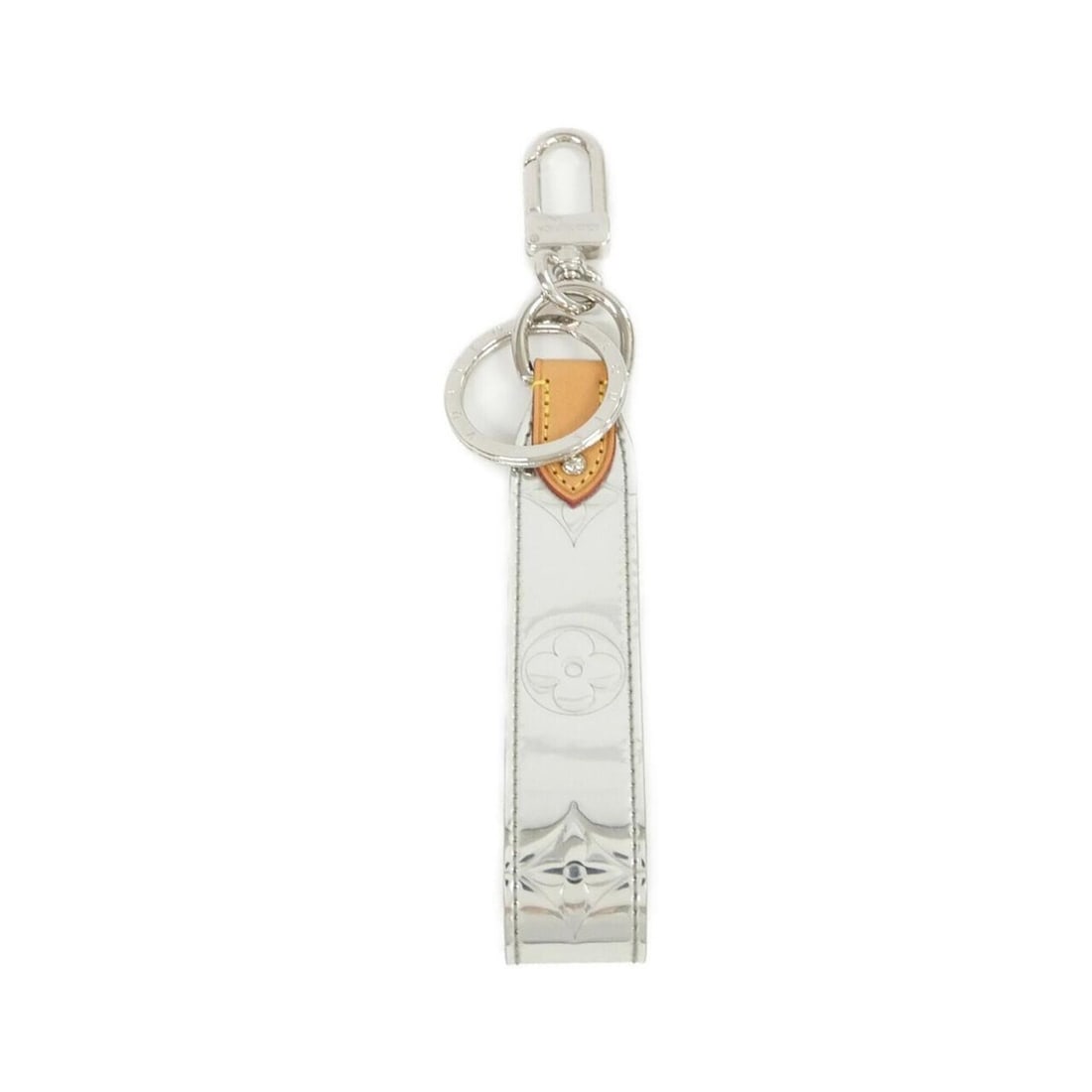 Louis Vuitton Vernis Dragonne LV Mirror MP3151 Keyring