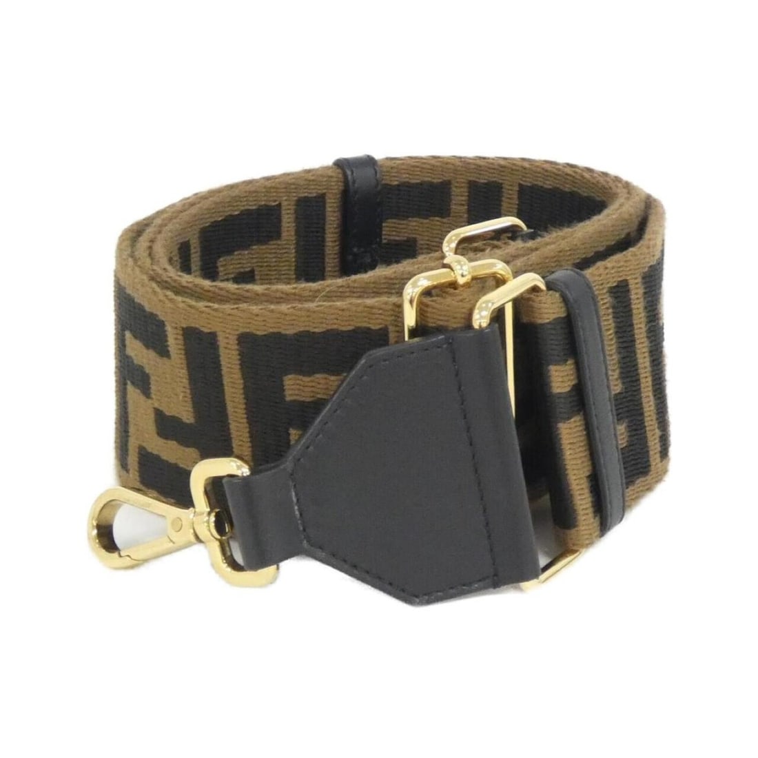 Fendi Strap You 8AV134 ADKG: --- Catalog ---Category: SizeSize (HxWxD): 138cm x 6cm / 54.33'' x 2.36''Category: DesignType: StrapColor: BrownGender: Men,WomenMaterial: Canvas, LeatherLeather/Fur Type: CalfskinCategory: GeneralMPN