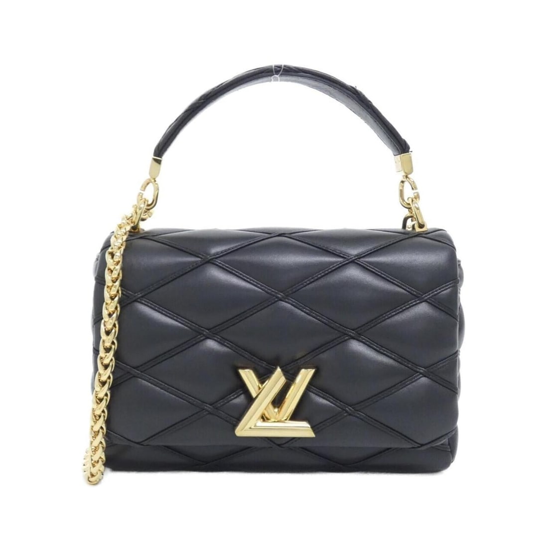 Louis Vuitton GO-14 MM M22891 Shoulder Bag: --- Catalog ---Category: SizeSize (HxWxD): 16cm x 23cm x 10cm / 6.29'' x 9.05'' x 3.93''Category: DesignType: Shoulder bagColor: BlackGender: Men,WomenMaterial: Leather Hardware Color: