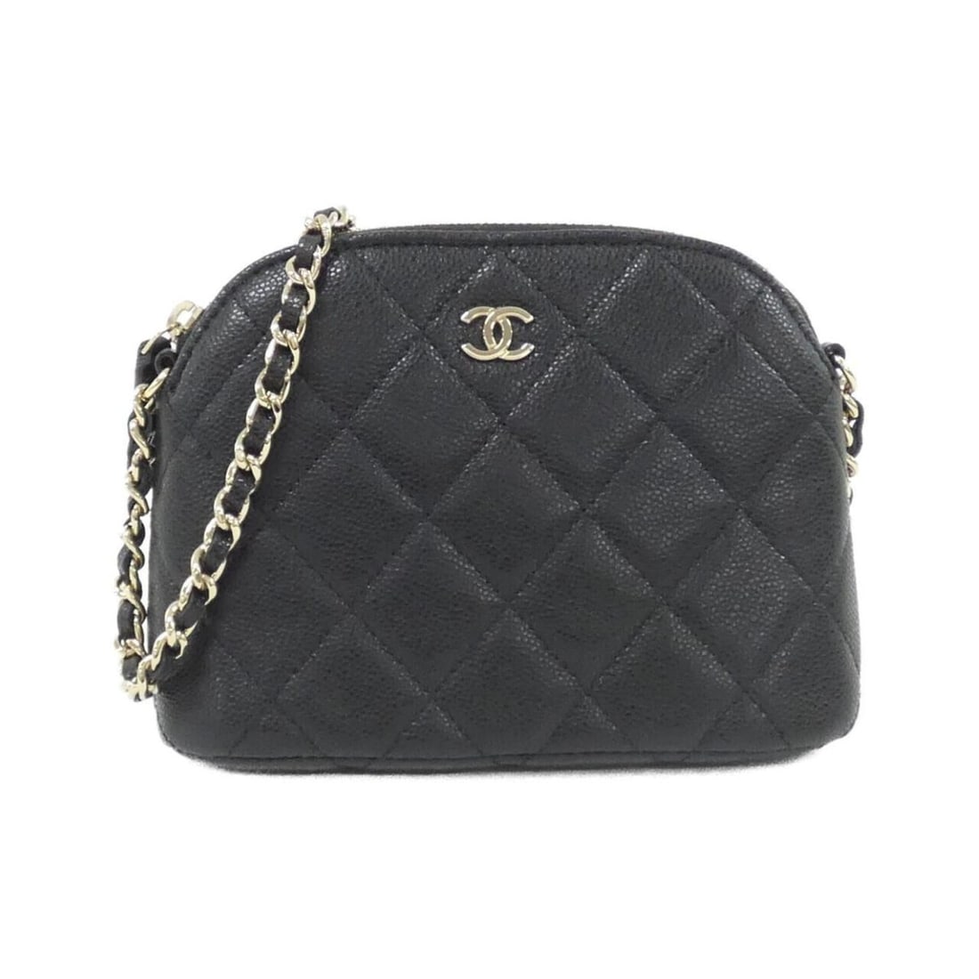Chanel Timeless Classic Line AP4000 Handbag, Clutch, Shoulder Bag: --- Catalog ---Category: SizeSize (HxWxD): 12cm x 16cm x 5cm / 4.72'' x 6.29'' x 1.96''Category: DesignType: Handbag, Shoulder bagColor: BlackGender: WomenMaterial: Grained Calfskin Hardware Color: Go