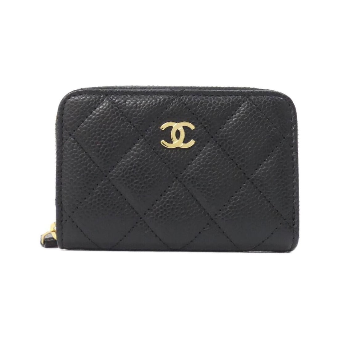 Chanel Timeless Classic Line AP0216 Wallet/Coin Case: --- Catalog ---Category: SizeSize (HxWxD): 8cm x 11cm x 1.5cm / 3.14'' x 4.33'' x 0.59''Category: DesignType: Coin purse/coin caseColor: BlackGender: WomenMaterial: Grained Calfskin Category: