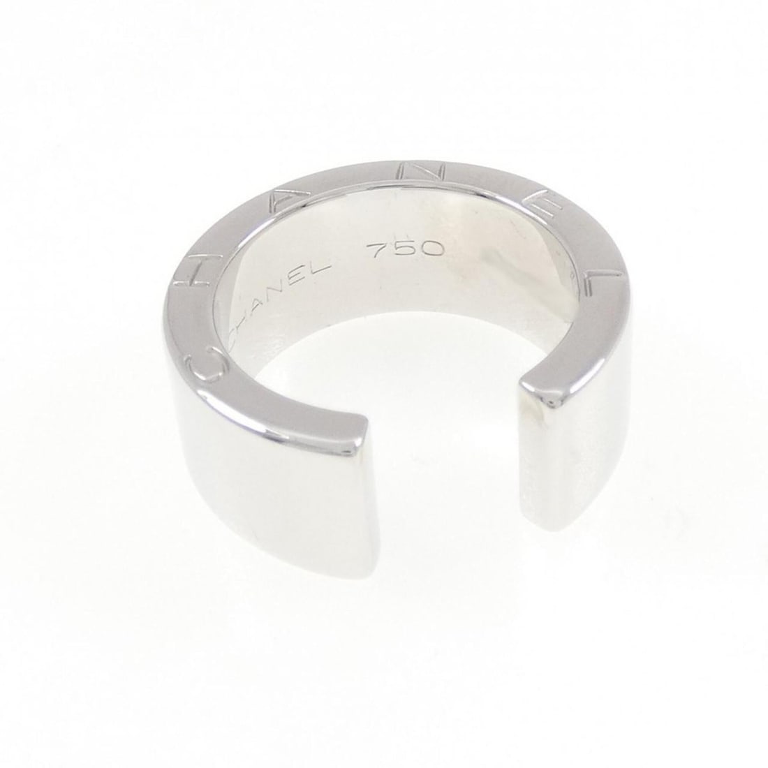 Chanel C Signature Medium Ring - 3