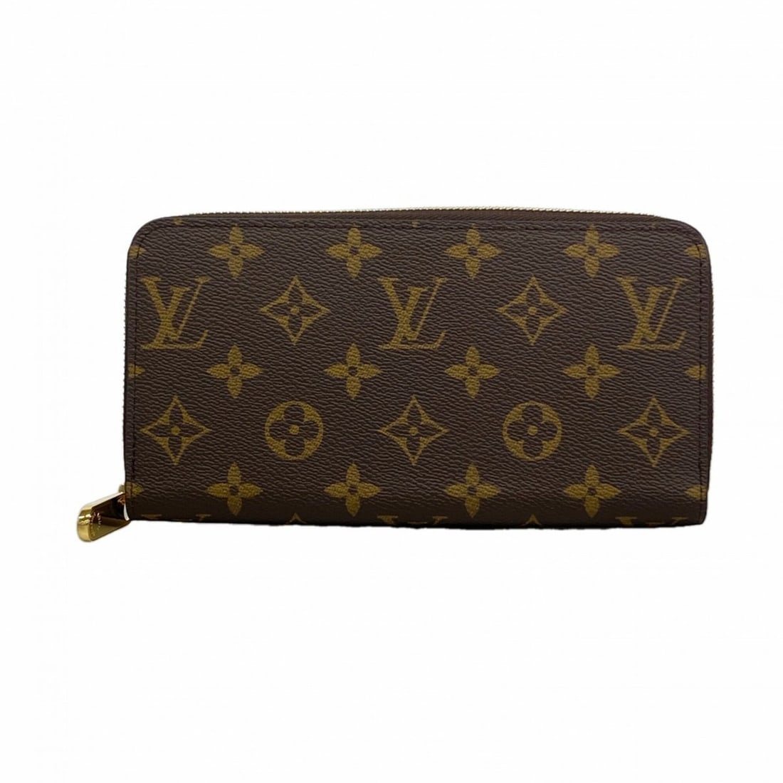 Louis Vuitton Monogram Zippy Wallet M42616 Brown Long (Men's/Women's) (1 of 14)