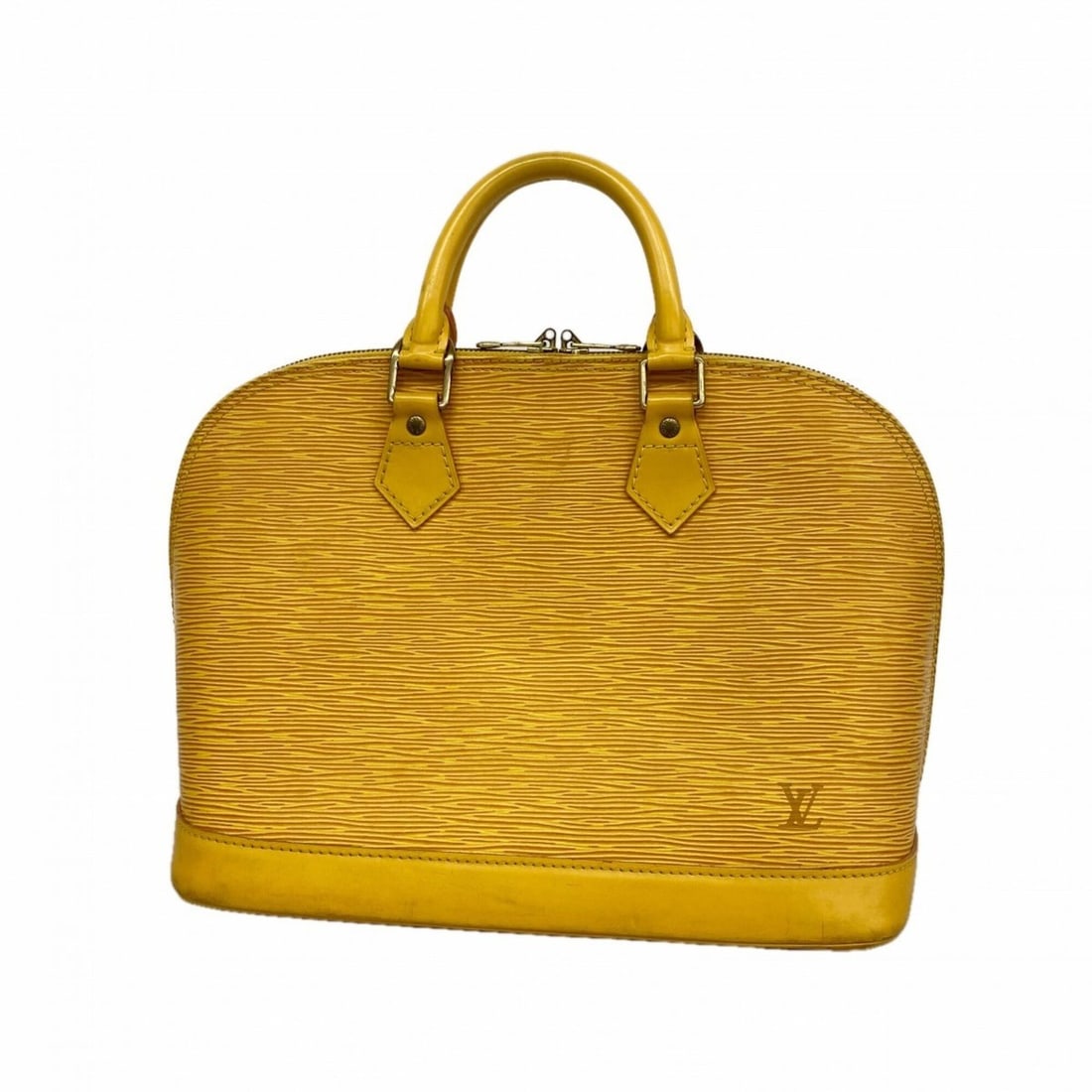 Louis Vuitton Alma Epi Handbag M52149 Jaune (Women's): --- Catalog ---Category: SizeSize (HxWxD): 24cm x 30.5cm x 17cm / 9.44'' x 12'' x 6.69''Category: DesignType: HandbagColor: JauneGender: WomenCategory: GeneralMPN: M52149Brand: Louis Vuitton--- Item L