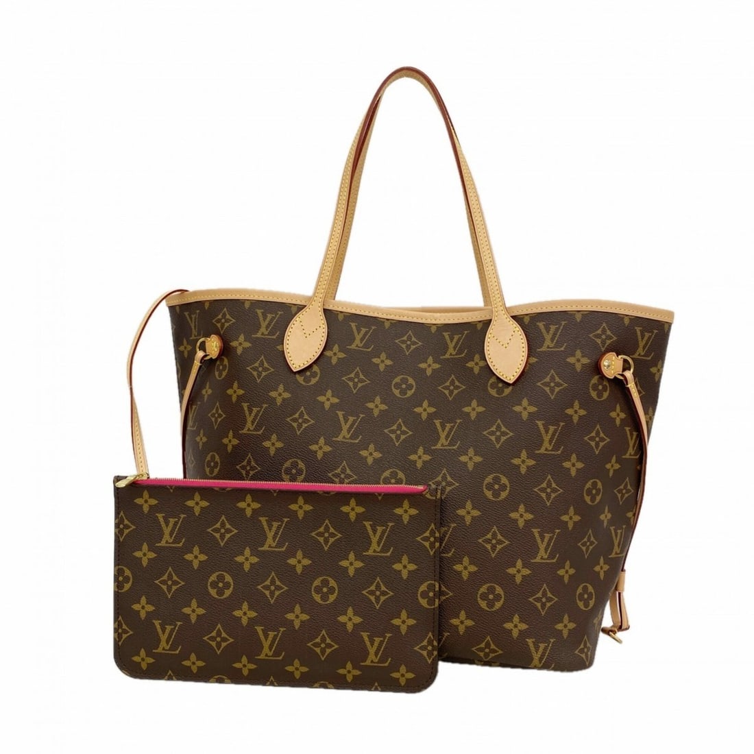 Louis Vuitton Monogram Neverfull MM Tote Bag M41178 (Voine) - Women's (1 of 20)