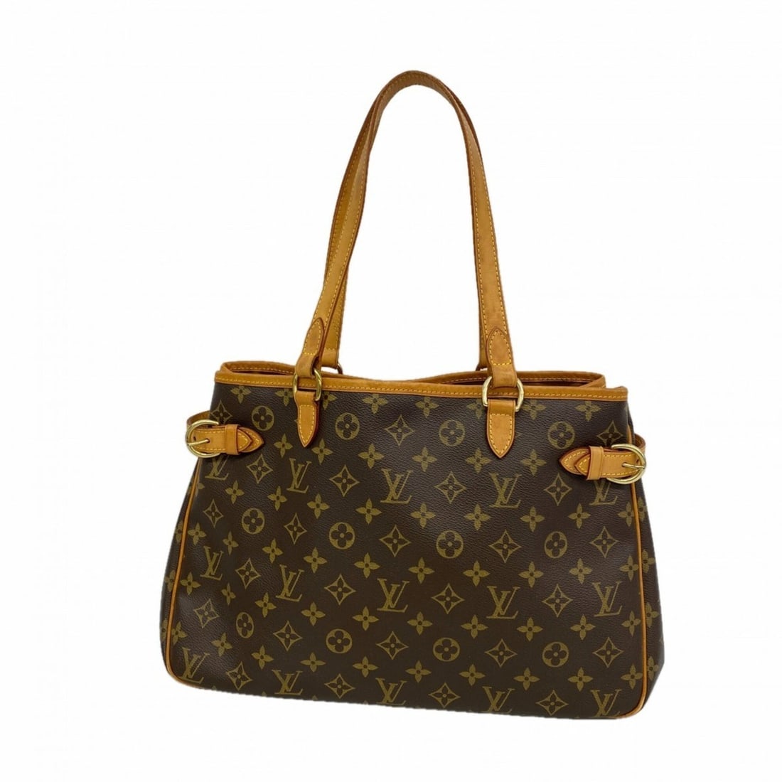 Louis Vuitton Monogram Batignolles Horizontal Tote Bag M51154 Brown Women's
