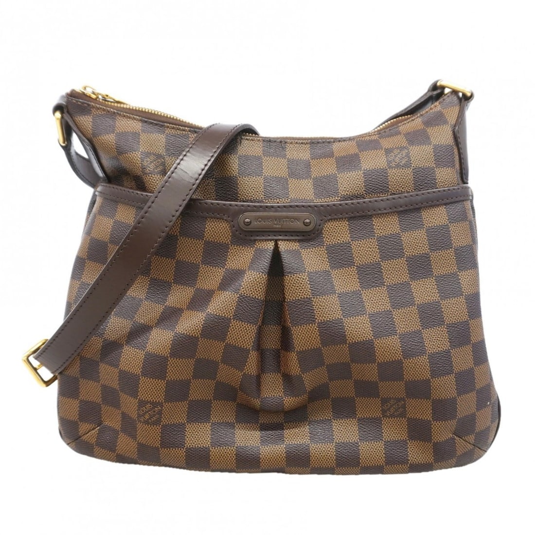 Louis Vuitton Damier Bloomsbury PM Shoulder Bag N42251 Ebene (Women's): --- Catalog ---Category: SizeSize (HxWxD): 27cm x 32cm x 3cm / 10.62'' x 12.59'' x 1.18''Category: DesignType: Shoulder bagColor: EbeneGender: WomenCategory: GeneralMPN: N42251Brand: Louis Vuitton--- 
