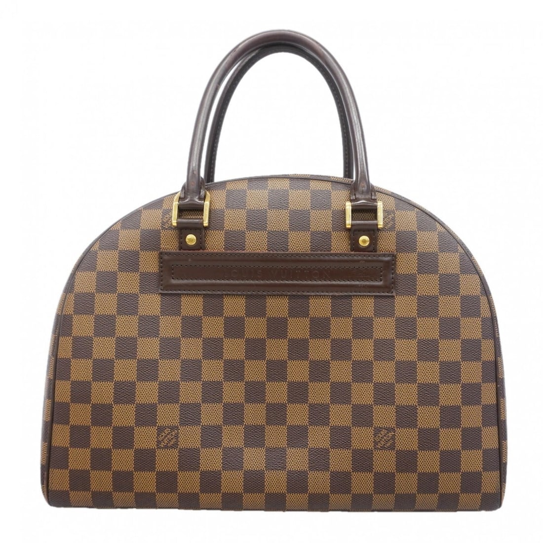 Louis Vuitton Damier Nolita Handbag N41455 Ebene Women's