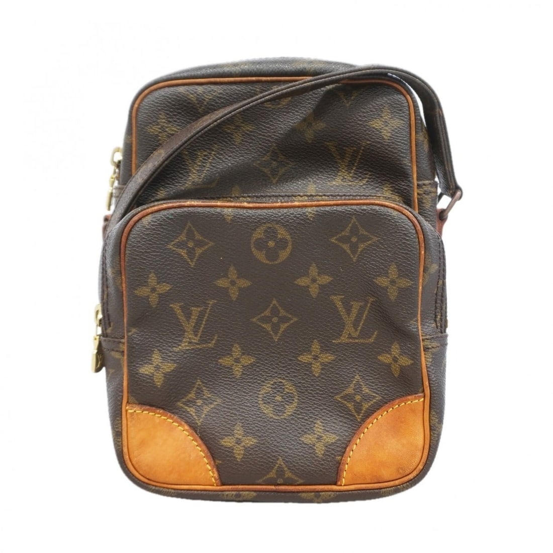 Louis Vuitton Monogram Amazon Shoulder Bag M45236 Brown Women's: --- Catalog ---Category: SizeSize (HxWxD): 21cm x 15cm x 9cm / 8.26'' x 5.9'' x 3.54''Category: DesignType: Shoulder bagColor: BrownGender: WomenCategory: GeneralMPN: M45236Brand: Louis Vuitton--- Ite