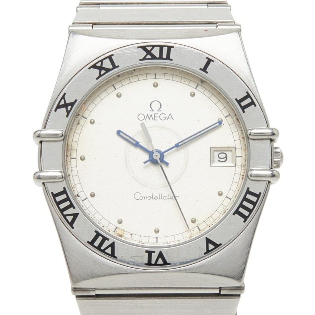 Omega Constellation Watch 1510.30 Quartz White Dial Stainless Steel Men's OMEGA: --- Catalog ---Category: SizeWrist Size: 16.5cm / 6.49''Case Diameter: 33.7mm / 1.33''Category: DesignType: WristwatchGender: MenColor (Dial): WhiteMaterial (Band): Stainless steelMaterial (Case): Sta