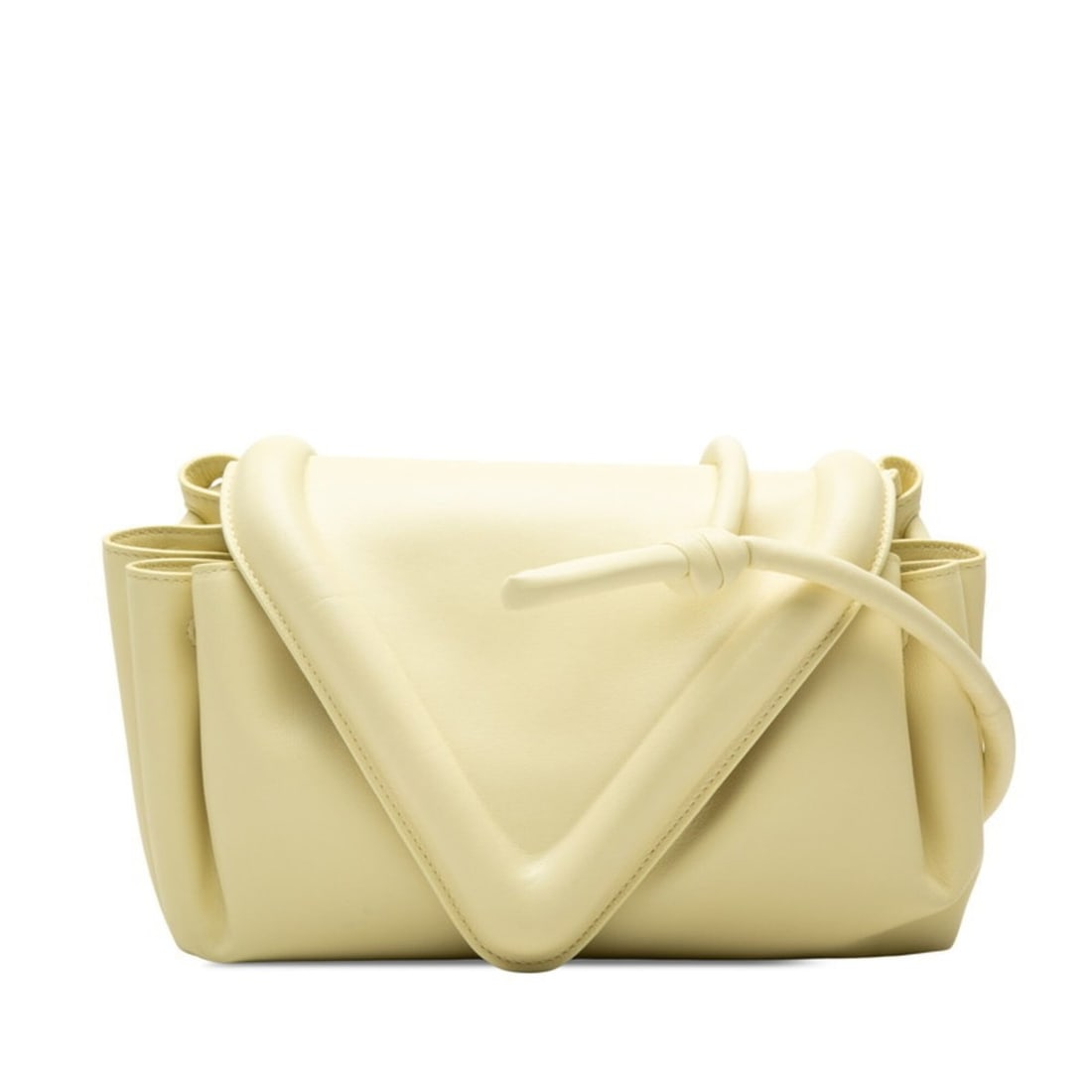 Bottega Veneta Beak Crossbody Shoulder Bag, Yellow Leather, Women's.: --- Catalog ---Category: SizeSize (HxWxD): 20.5cm x 25.5cm x 9.5cm / 8.07'' x 10.03'' x 3.74''Category: DesignType: Shoulder bagColor: YellowGender: WomenMaterial: Leather Category: GeneralBrand: Bott