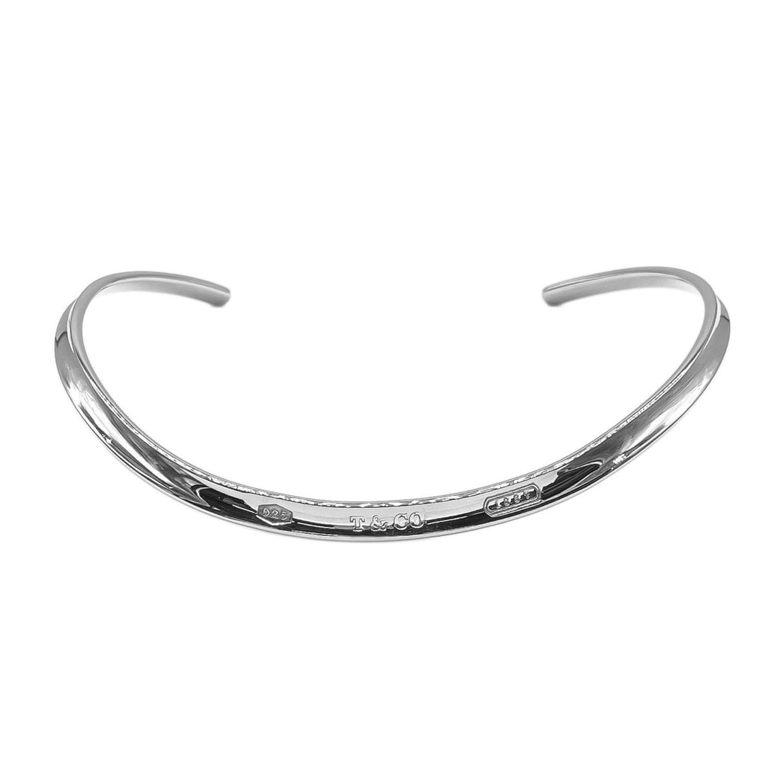 TIFFANY&Co. 1837 Omega Choker SV925 Silver Women's
