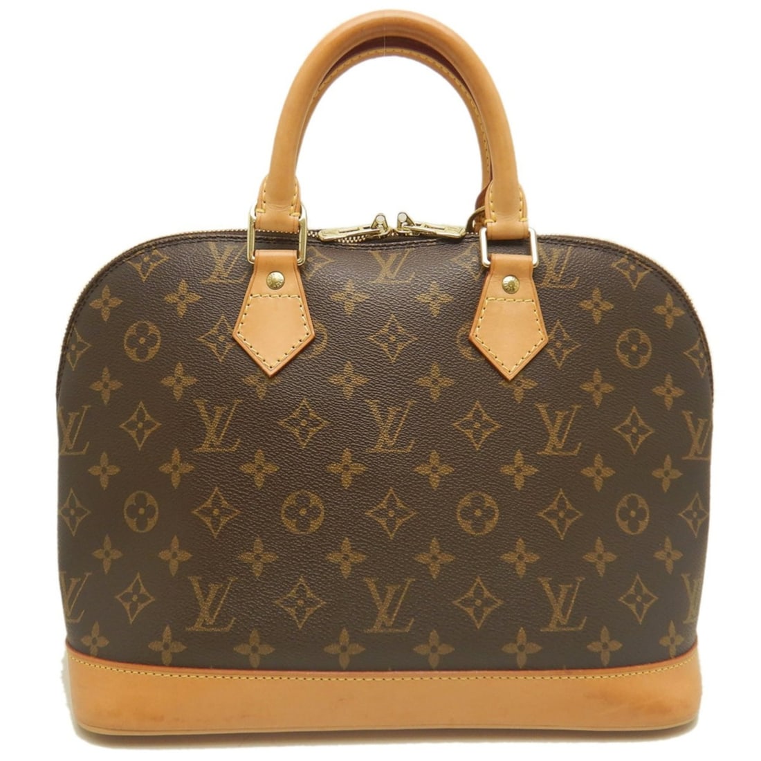 LOUIS VUITTON Monogram Alma M51130 Handbag Brown Women's 254141: --- Catalog ---Category: SizeSize (HxWxD): 24cm x 30.5cm x 16cm / 9.44'' x 12'' x 6.29''Category: DesignType: HandbagColor: Brown, MonogramGender: WomenMaterial: Monogram Hardware Color: GoldCategory: