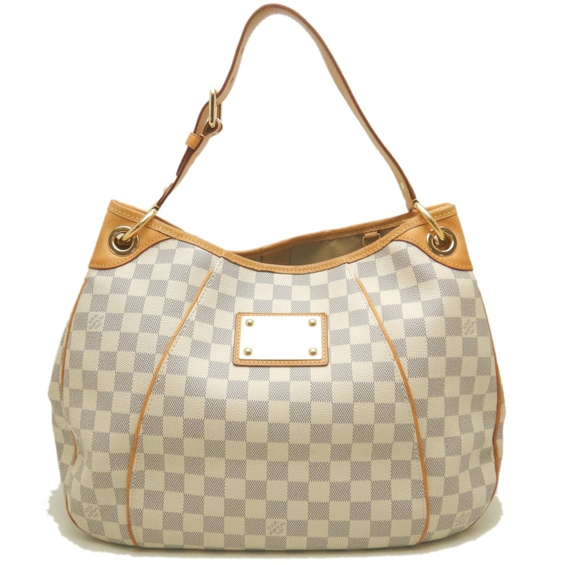 LOUIS VUITTON Damier Azur Galliera GM N55216 Shoulder Bag Women's 254136