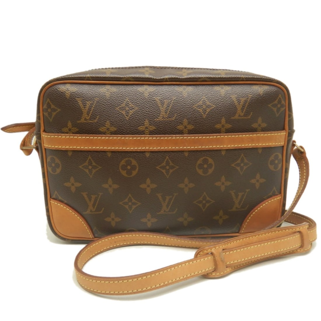 LOUIS VUITTON Monogram Trocadero M51274 Shoulder Bag, Brown, Women's, 254123
