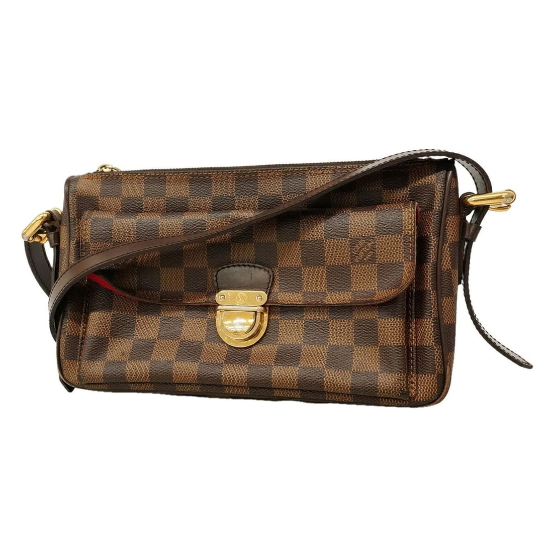 Louis Vuitton Damier Ravello GM Shoulder Bag N60006 Ebene Women's P3353415: --- Catalog ---Category: SizeSize (HxWxD): 15.5cm x 26cm x 8cm / 6.1'' x 10.23'' x 3.14''Category: DesignType: Shoulder bagColor: EbeneGender: WomenCategory: GeneralMPN: N60006Brand: Louis Vuitton--- 