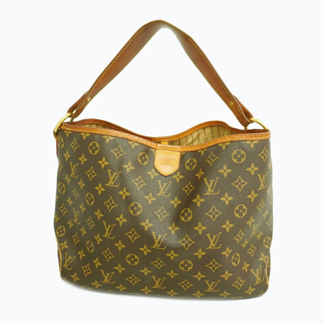 Louis Vuitton Monogram Delightful PM Shoulder Bag M40352 Brown Women's P3351087