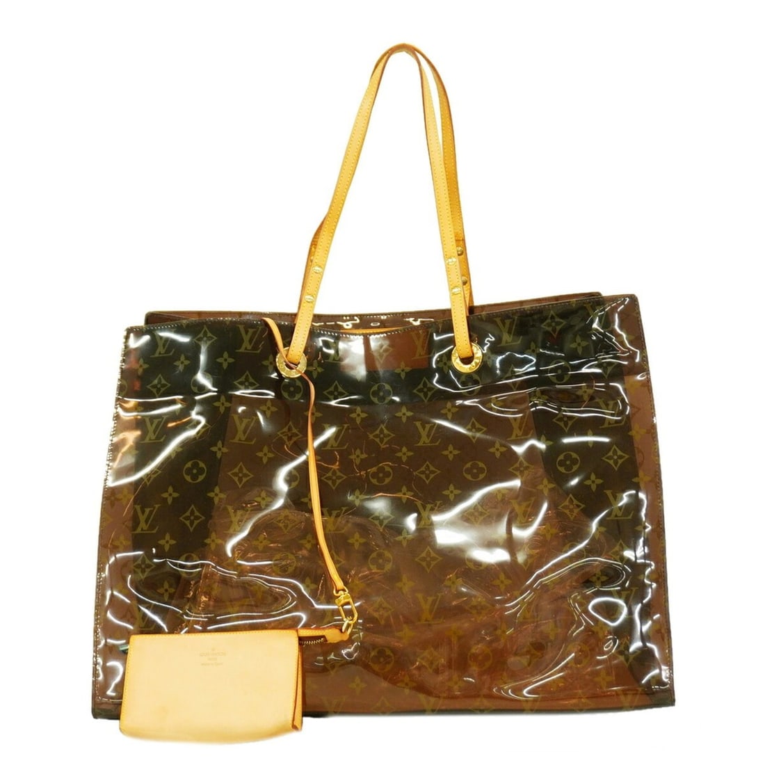 Louis Vuitton Monogram Vinyl Cabas Cruise Tote Bag M50500 Brown Women's P3351100: --- Catalog ---Category: SizeSize (HxWxD): 36cm x 46.5cm x 16.5cm / 14.17'' x 18.3'' x 6.49''Category: DesignType: Tote bagColor: BrownGender: WomenSeason: CruiseCategory: GeneralMPN: M50500Brand: Lou